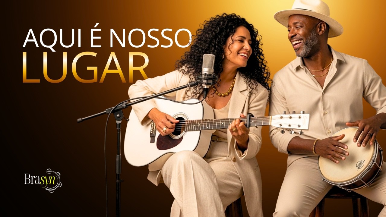 Aqui é Nosso Lugar – Um Samba Romântico Que Vai Te Abraçar 💛 | Brasyn Sound