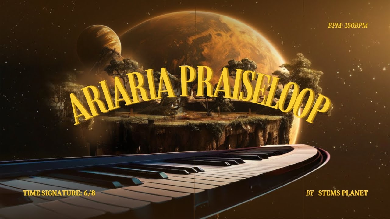 Hot Ariaria Praise Loop_150bpm #explore #praise #africanpraise #bandcam #loop #drumloops 