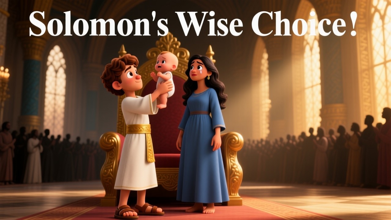 Kids Storytime  Solomon's Wise Choice