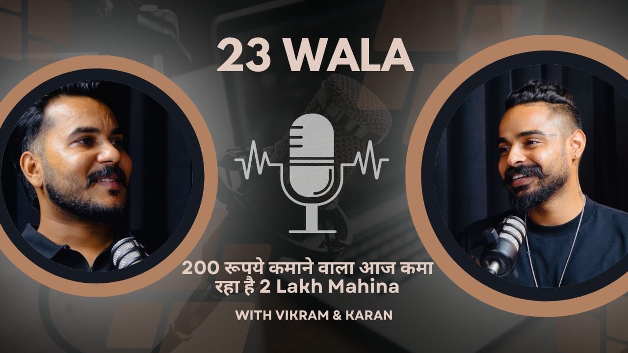 One day you will definitely do a podcast with me, until then work hard with all your heart.