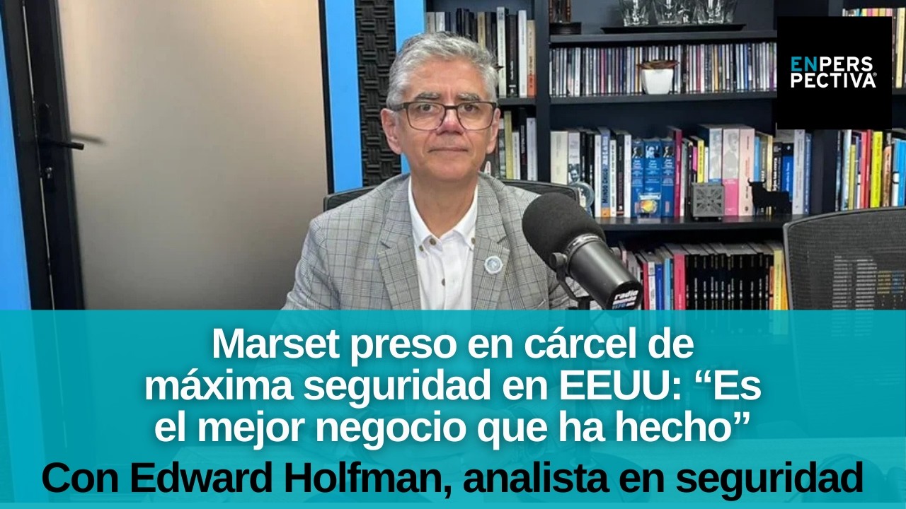 “Lo de Sebastián Marset fue una entrega pactada” entre él y los gobiernos de Bolivia y EEUU