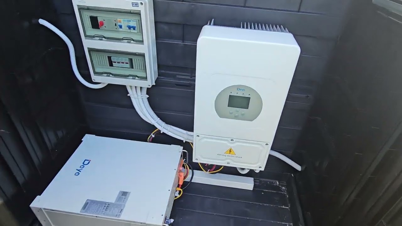 Ubicacion equipos instalación solar 