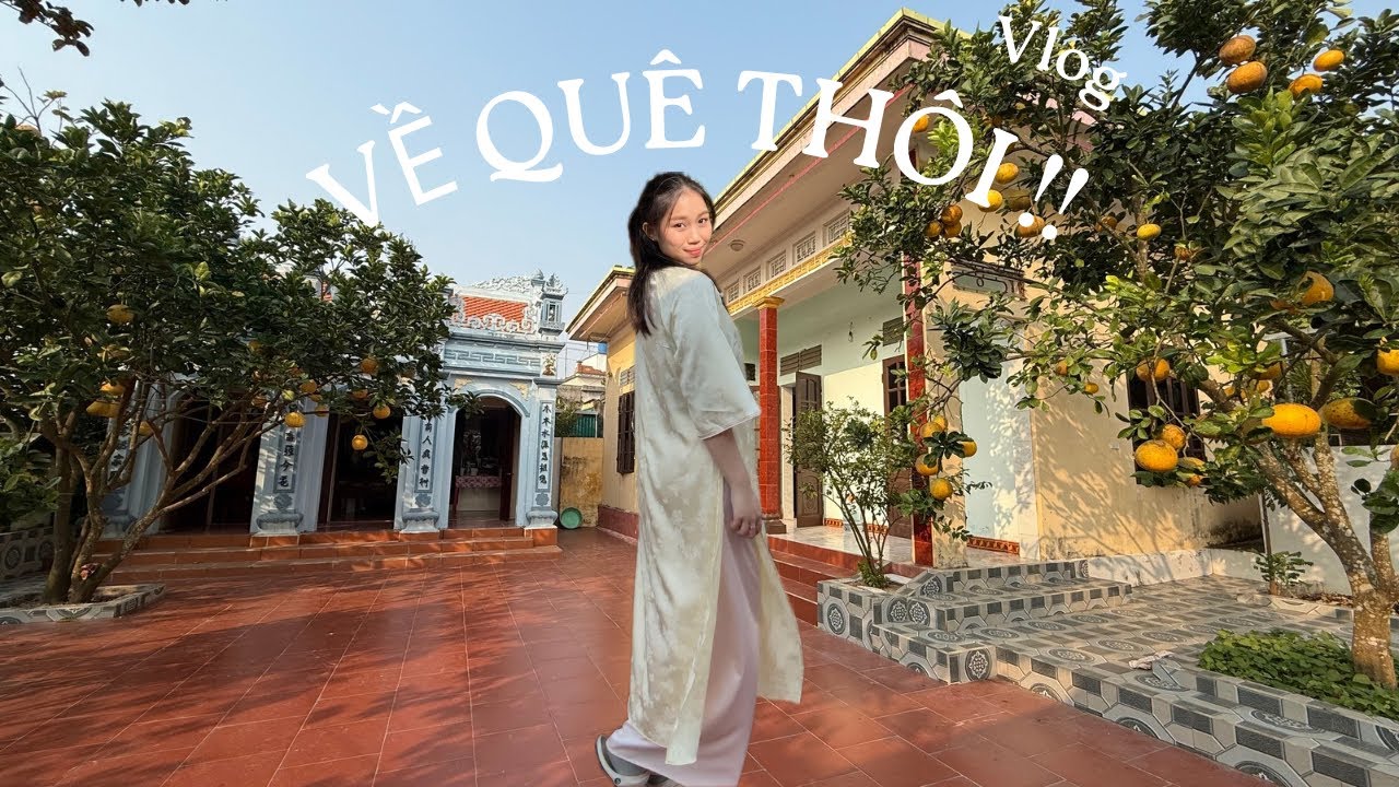 Về Quê Thôi! | EP 2: Đầu năm 2026 sao có thể hạnh phúc đến như vậy!!!// 𝓜𝔂𝓮𝓸 𝓷𝓮̀