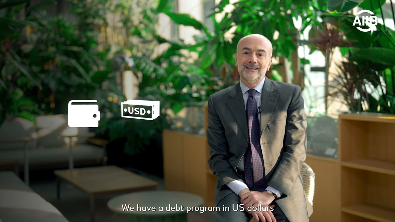 Highlights of AIIB's Four Years in the Debt Capital Markets | AIIB Treasury