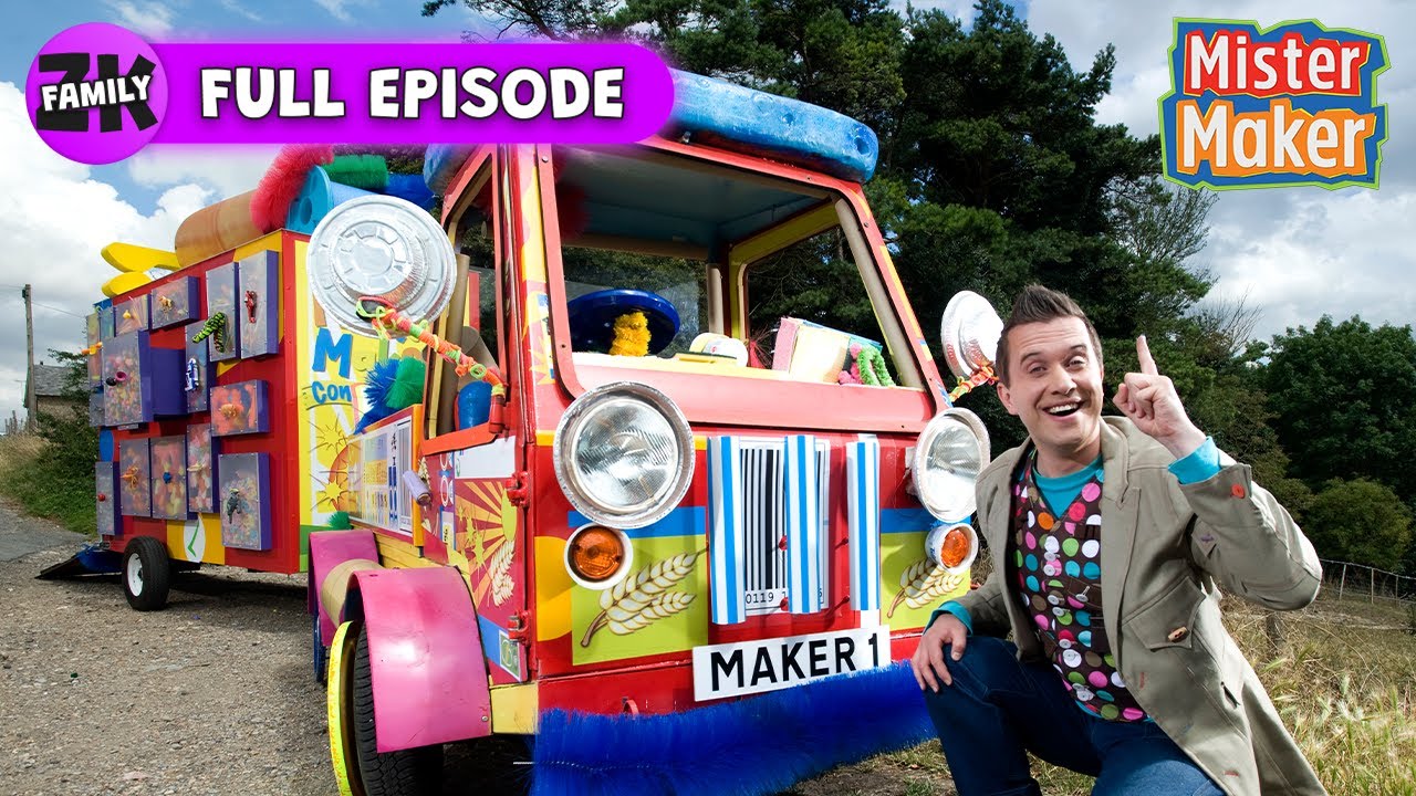 Mister Maker Comes To Town S1 EP10 🖌️🎨 | Full Episode | ZeeKay Family