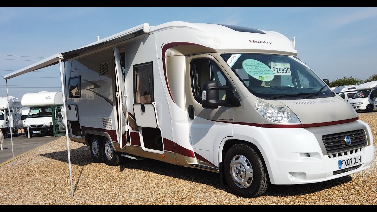 Hobby Toskana FX07OJH £25995
