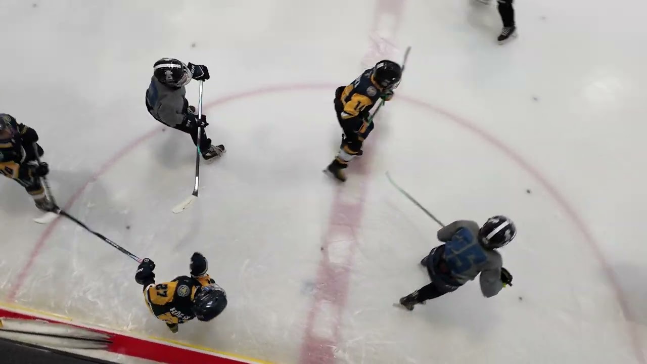 2025.09.07.Ice Dogs 12UA vs SC Flyers 2nd Period