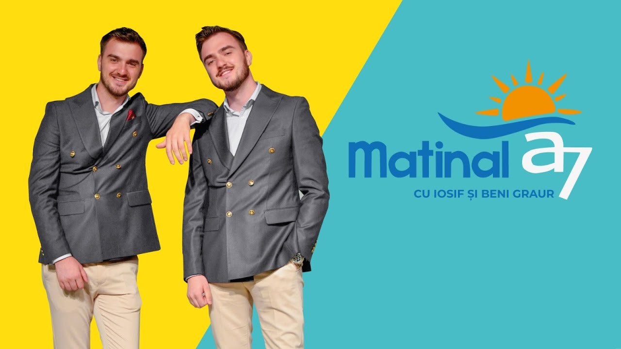 CUM &Icirc;MI POT RECĂPĂTA MOTIVAȚIA PIERDUTĂ? | MATINAL A7TV CU BENI ȘI IOSIF GRAUR