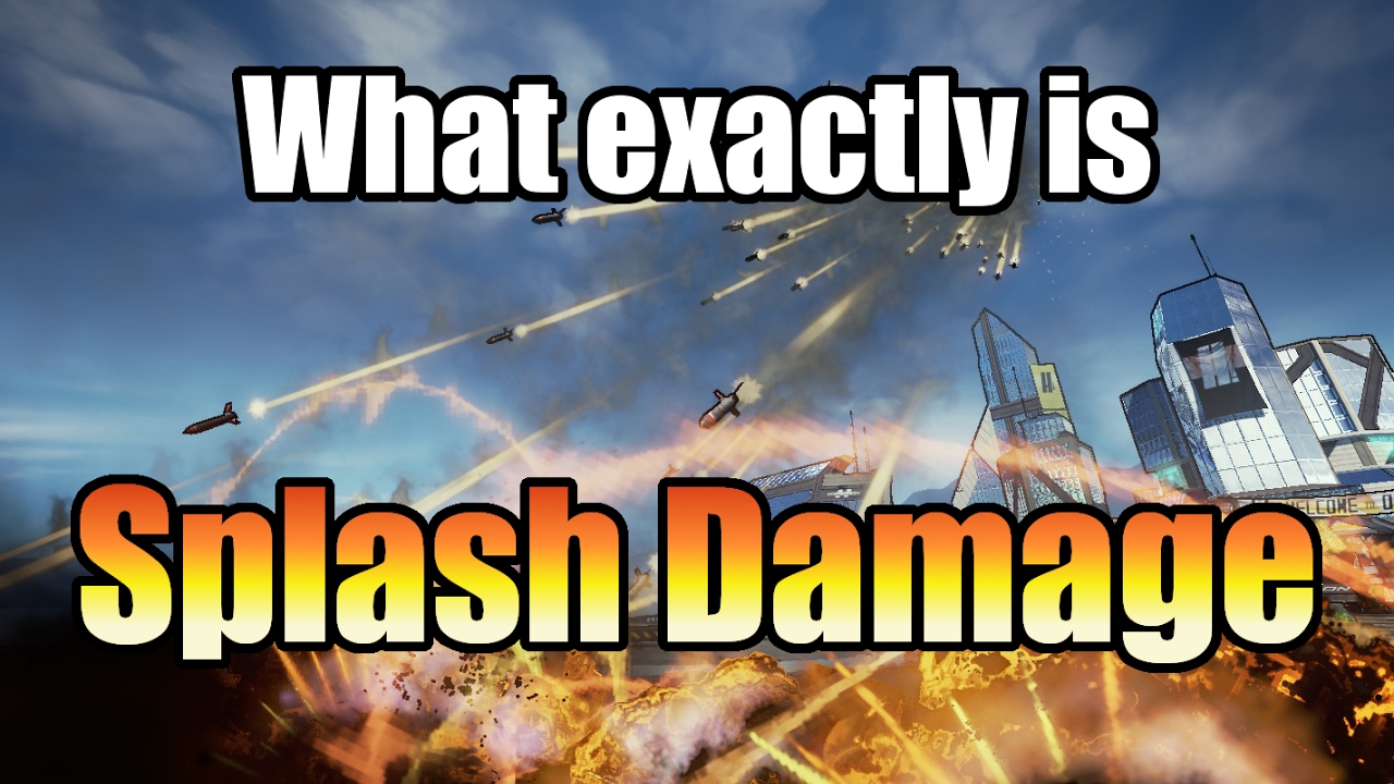 What exactly is Splash Damage? - Borderlands 2 & TPS