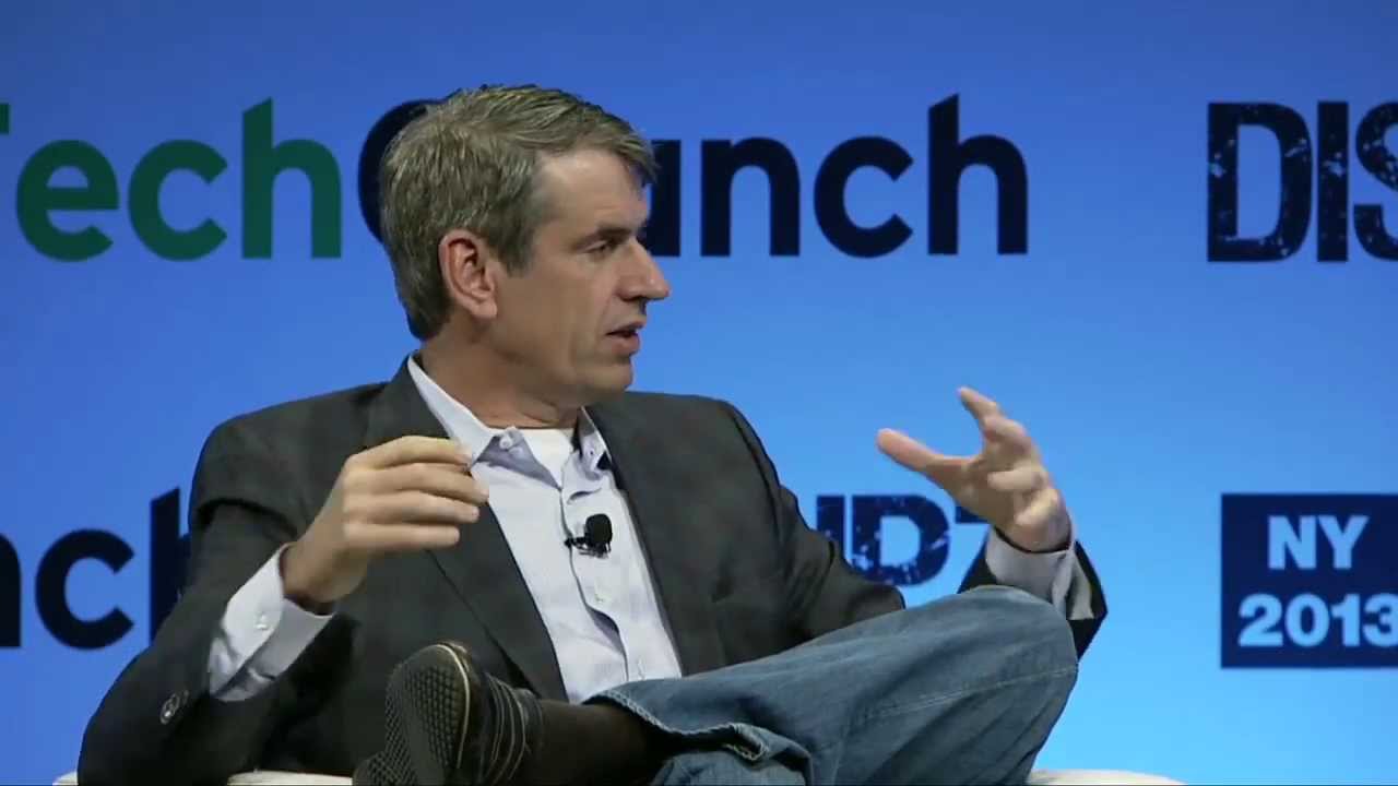 Беседа у камина с Биллом Гёрли (Benchmark) | Disrupt NY 2013