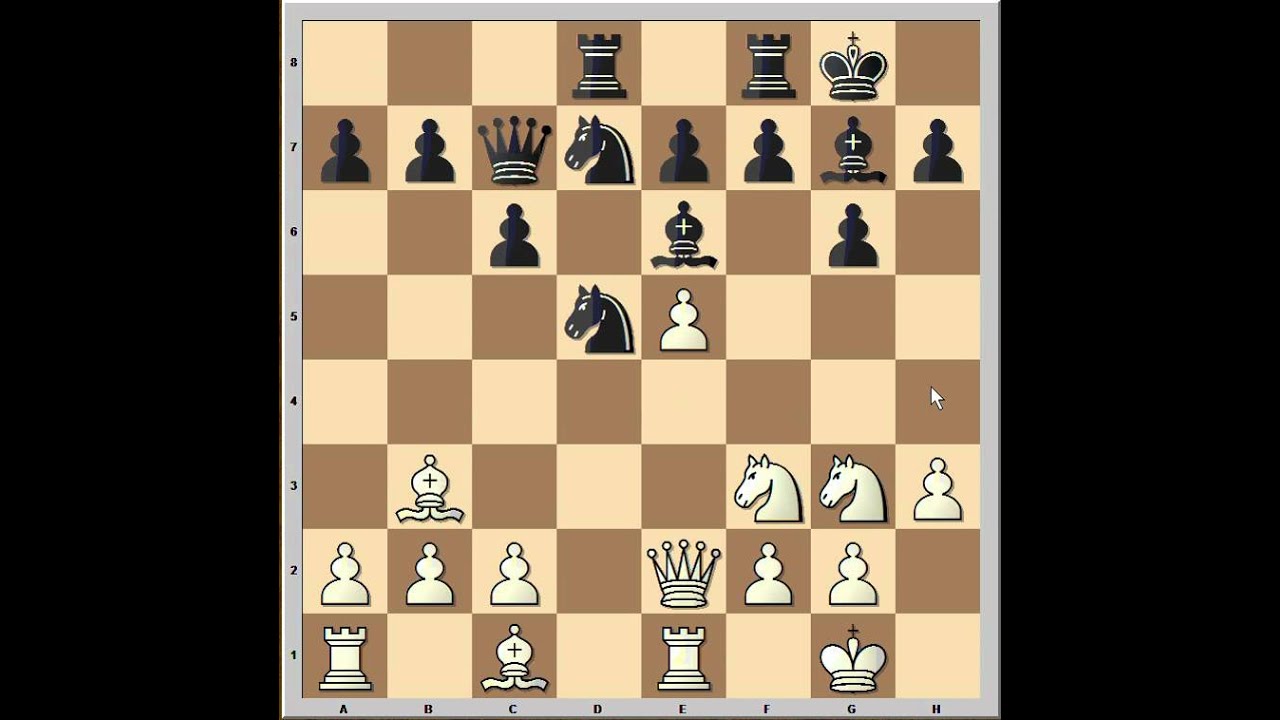 Pirc Defence:  Mikhail Tal vs Jan Timman