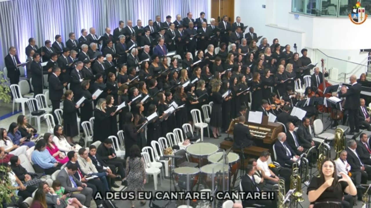 Maravilhoso Amor - Coral AD Belém Sede - 04/05/25