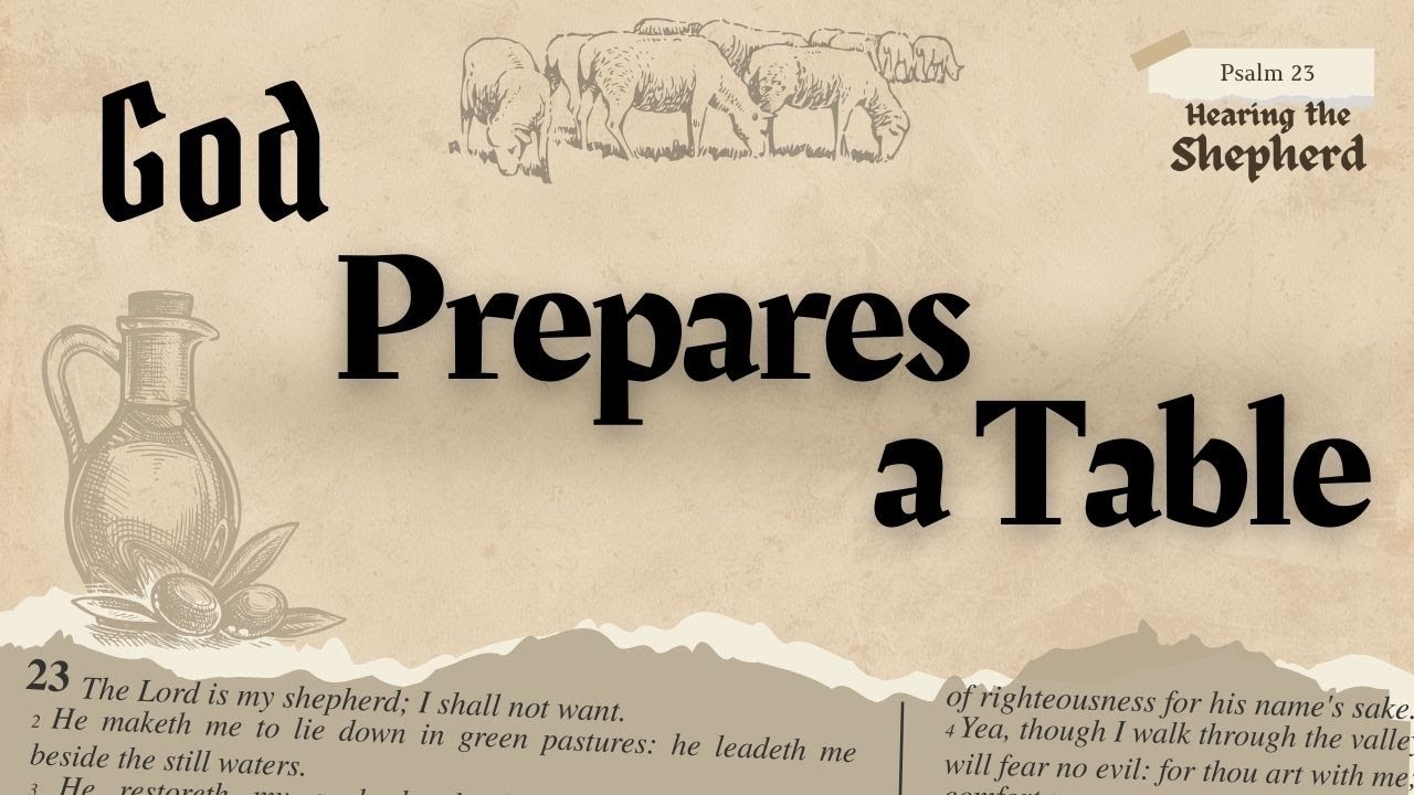 God Prepares a Table