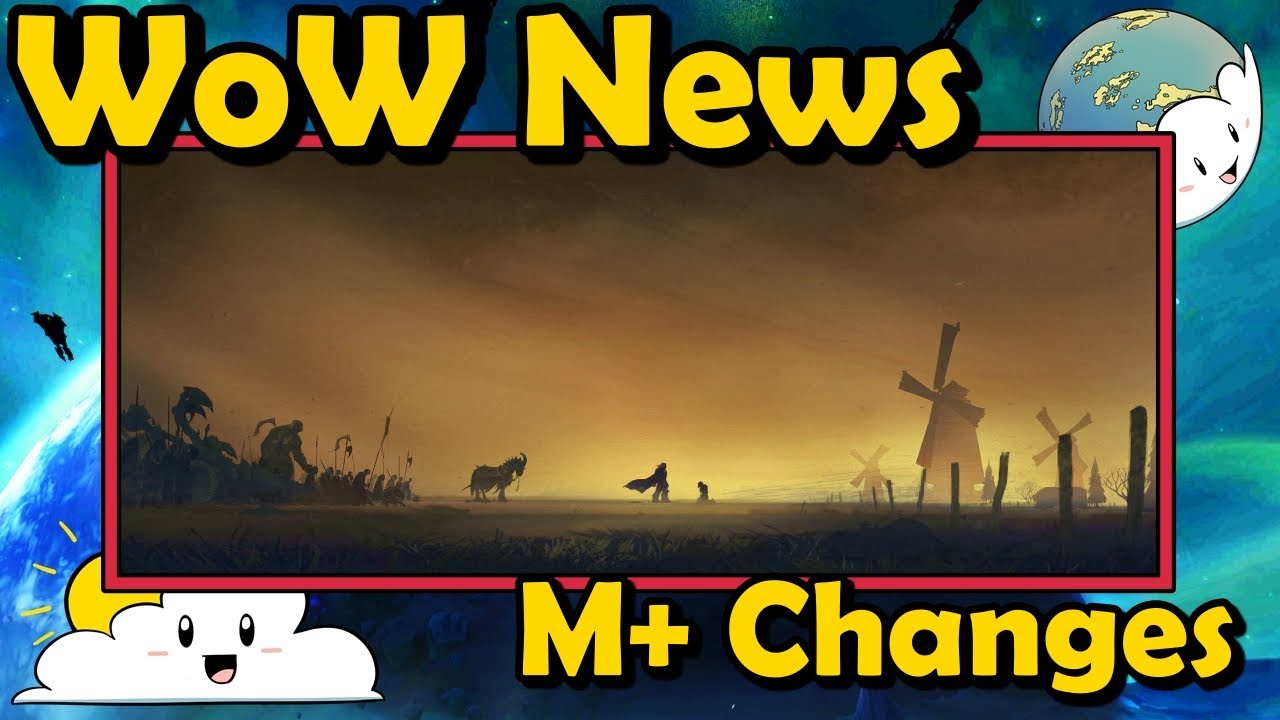 Bite Sized WoW News - Big M+ changes in Shadowlands