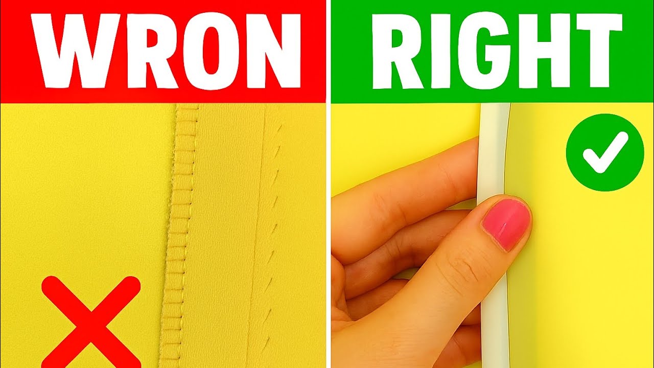  5 Sewing Hacks to Finish Seams  Without / Sewing Idea