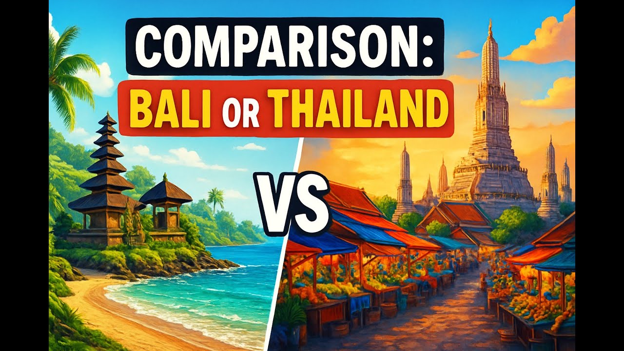 Comparison: Bali or Thailand
