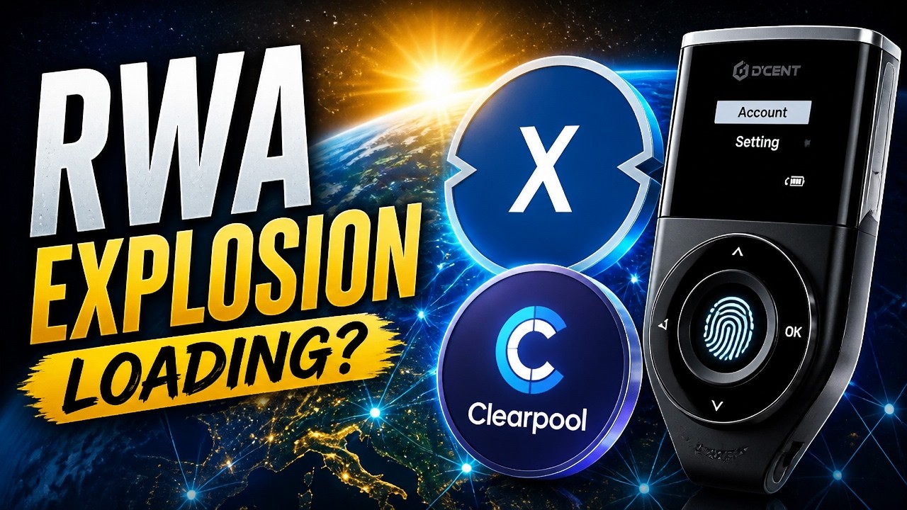 XDC + Clearpool: рынок токенизированных RWA может ВЗОРВАТЬСЯ 🚨