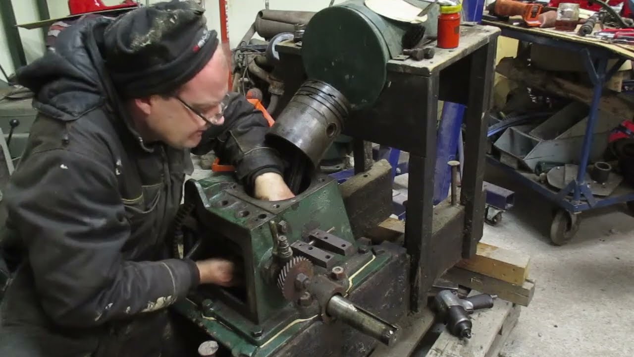 Wickström 8HP renovering 2