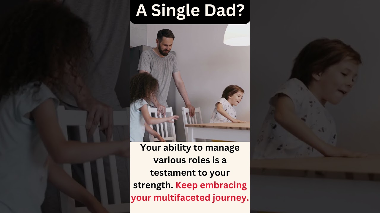 Are you a Single Dad?