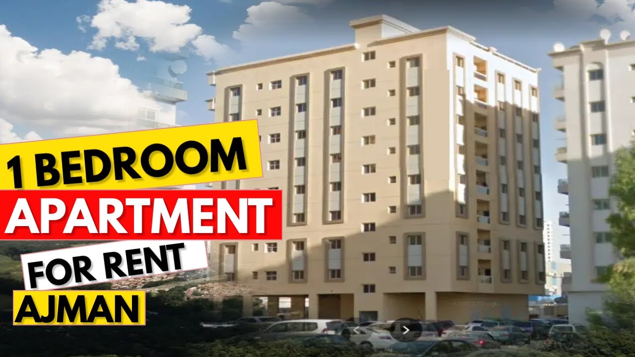 Cheap one bedroom Apartment For Rent in Ajman II Al Rashidiya