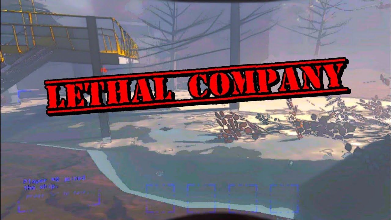 We can't swim in LETHAL COMPANY [8]