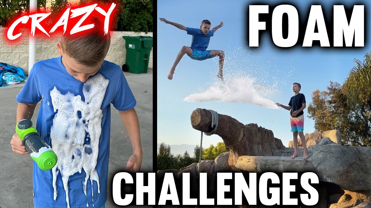 Foam Challenge!