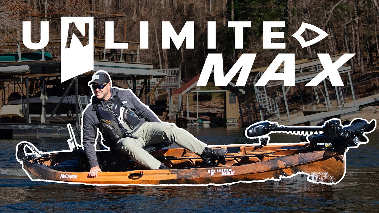 NuCanoe UNLIMITED MAX | Maximum Capacity. Maximum Capability.