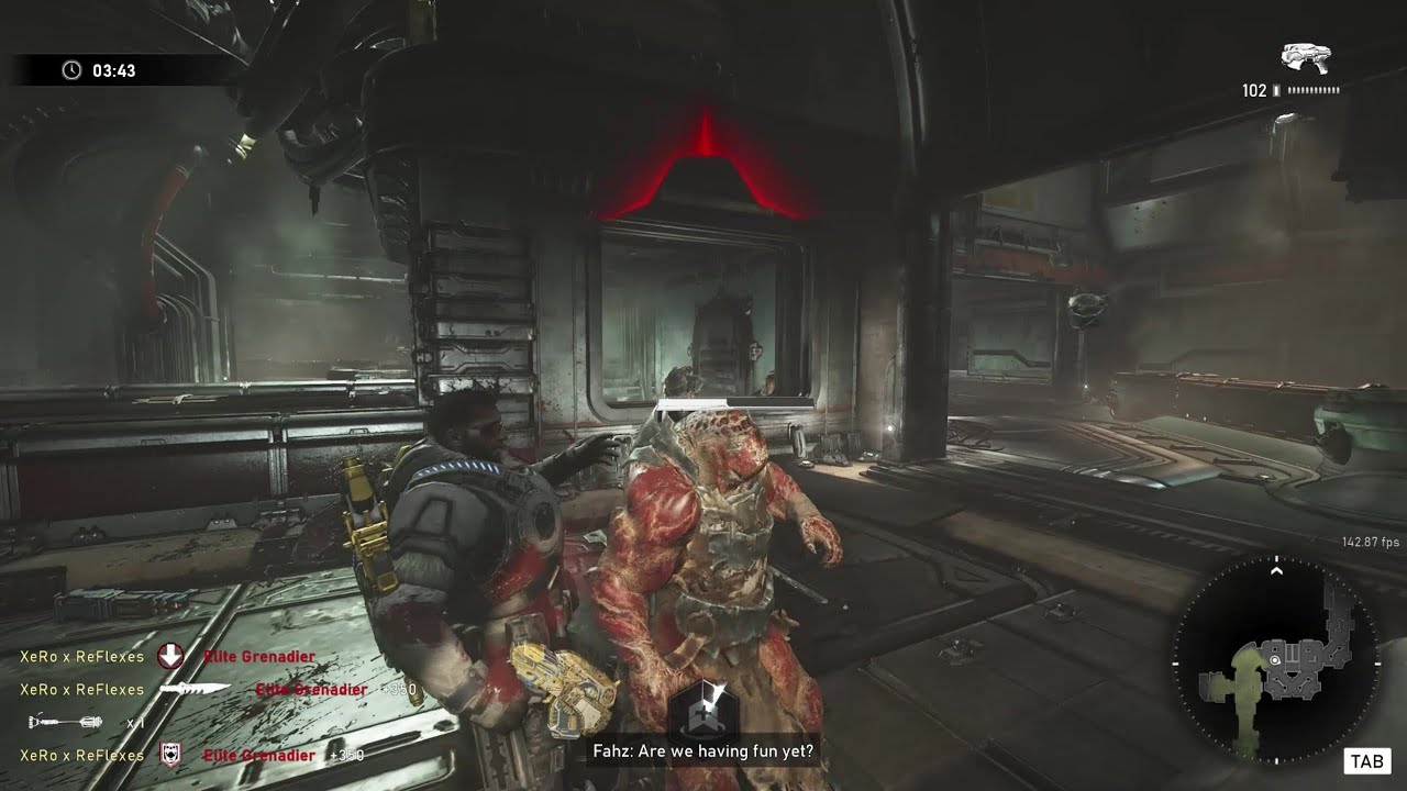 Gears 5 Master Escape (Solo) - The Detour 1st Path (Combat Medic)
