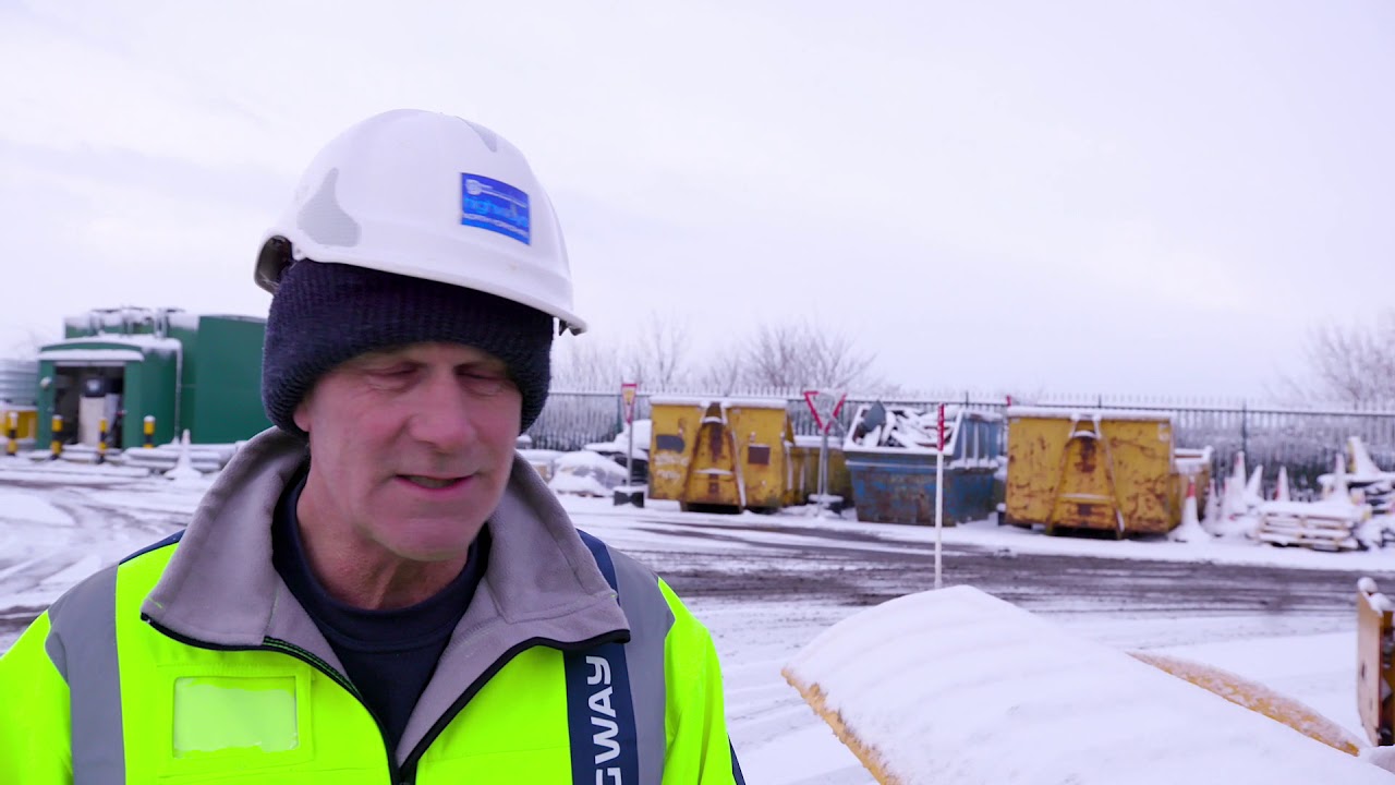 Keeping you safe - winter gritting in North Yorkshire