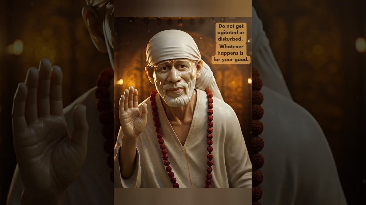 Ankhe kholu to tum hi majar ate ho sai 