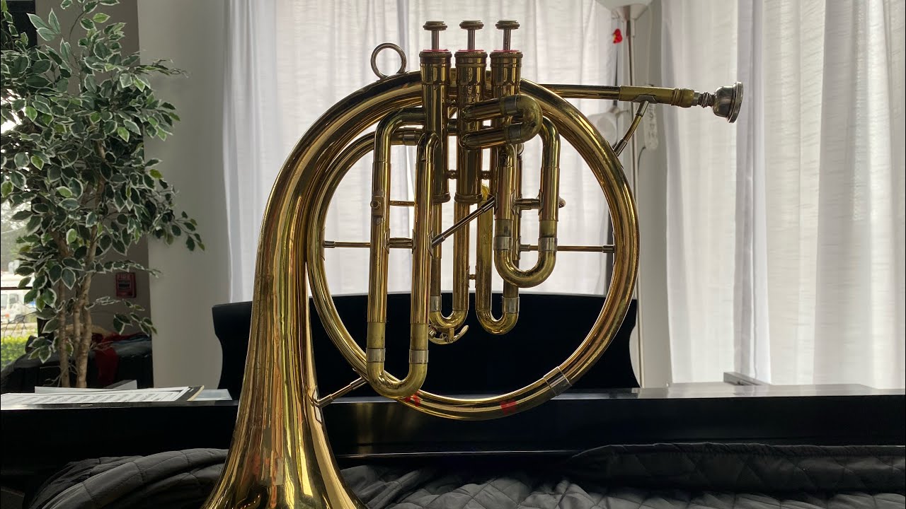 The Last of the Concert Mellophones