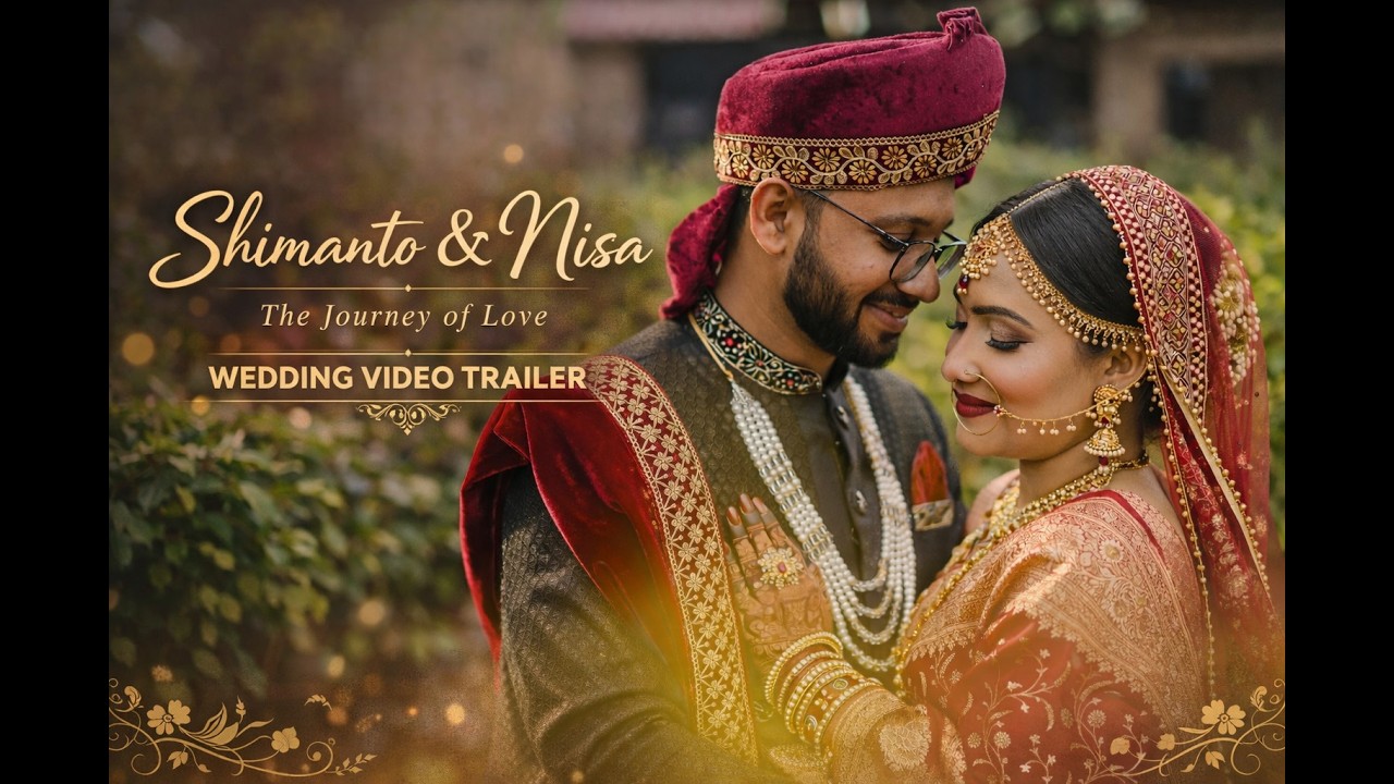 Shimanto & Nisa — The Wedding Film Trailer