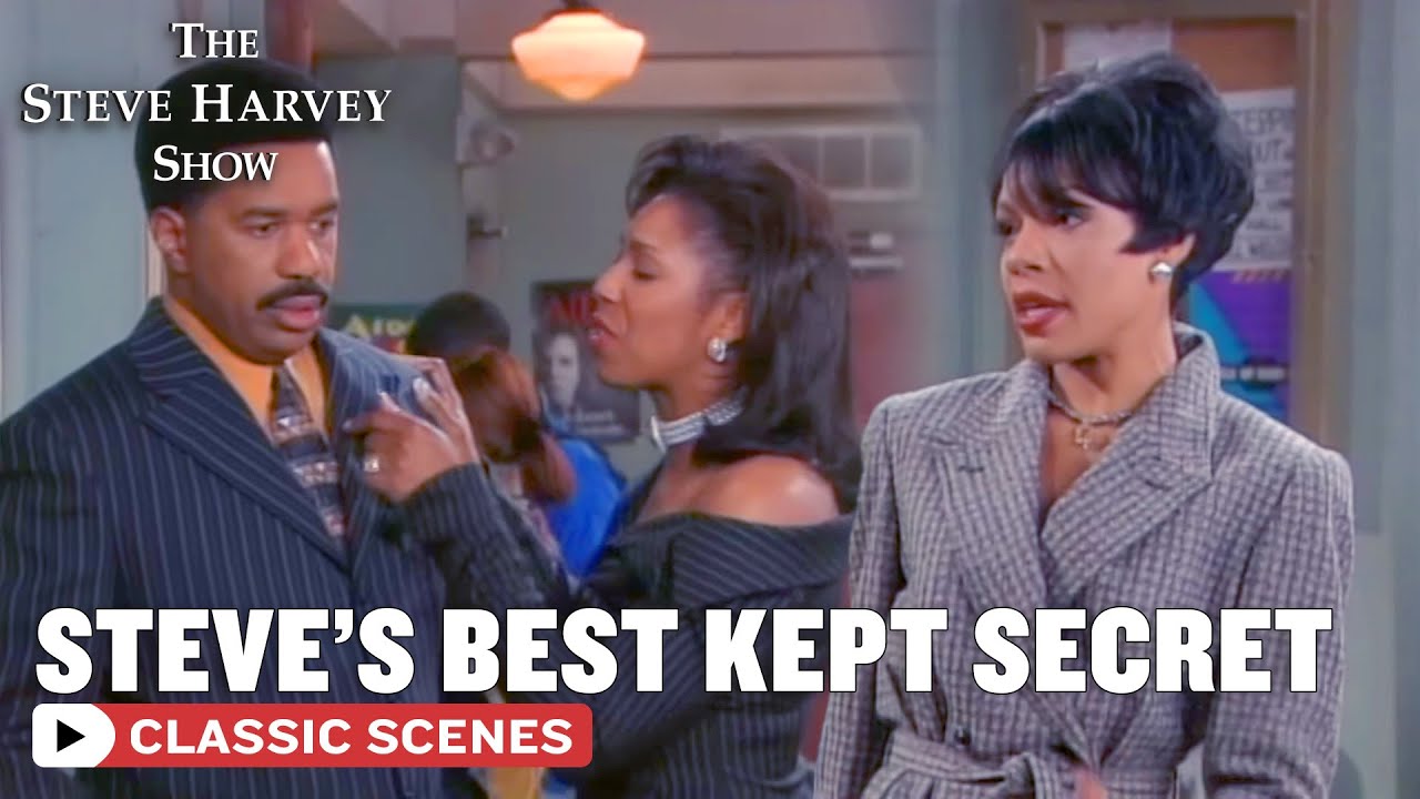 Steve Chooses The Wrong Woman | The Steve Harvey Show