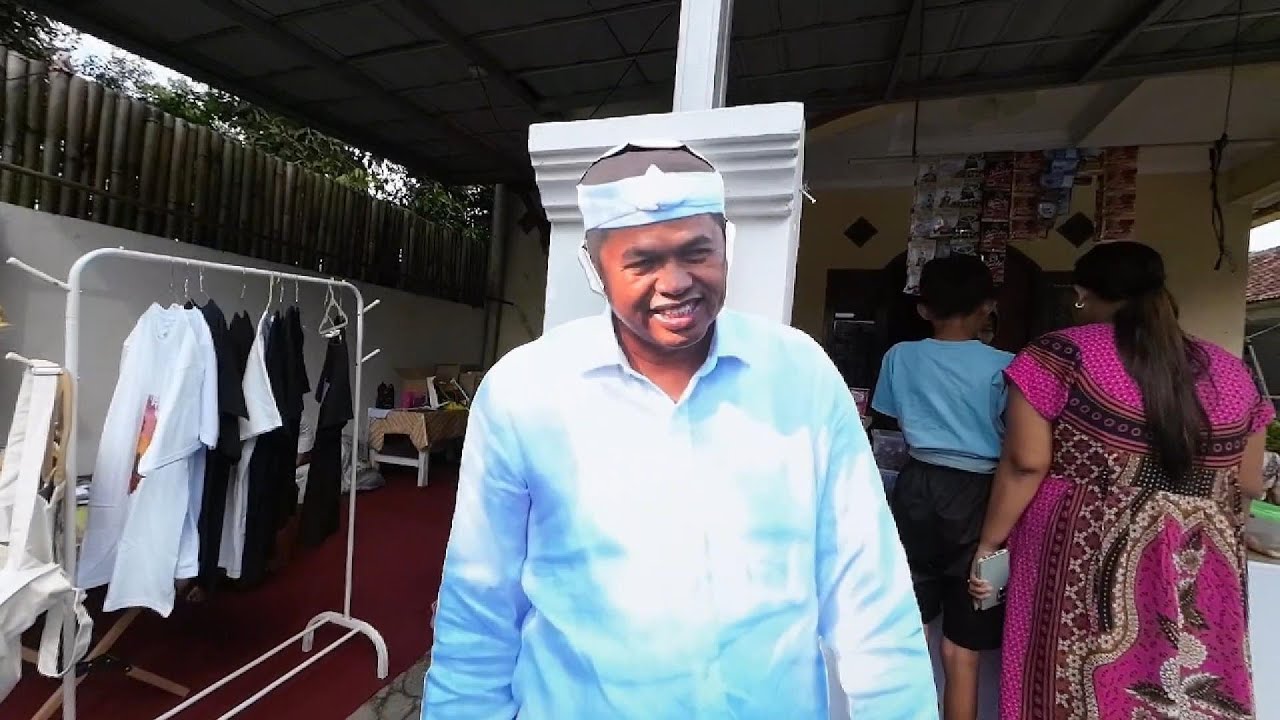 KDM membantu UMKM naik kelas, Pengunjung terus berdatangan, makin siang makin ramai