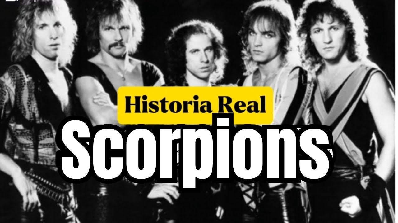 Scorpions‼️: Historia Real El Ascenso de una Leyenda del Rock #rock #rockclasico #historiadelrock 