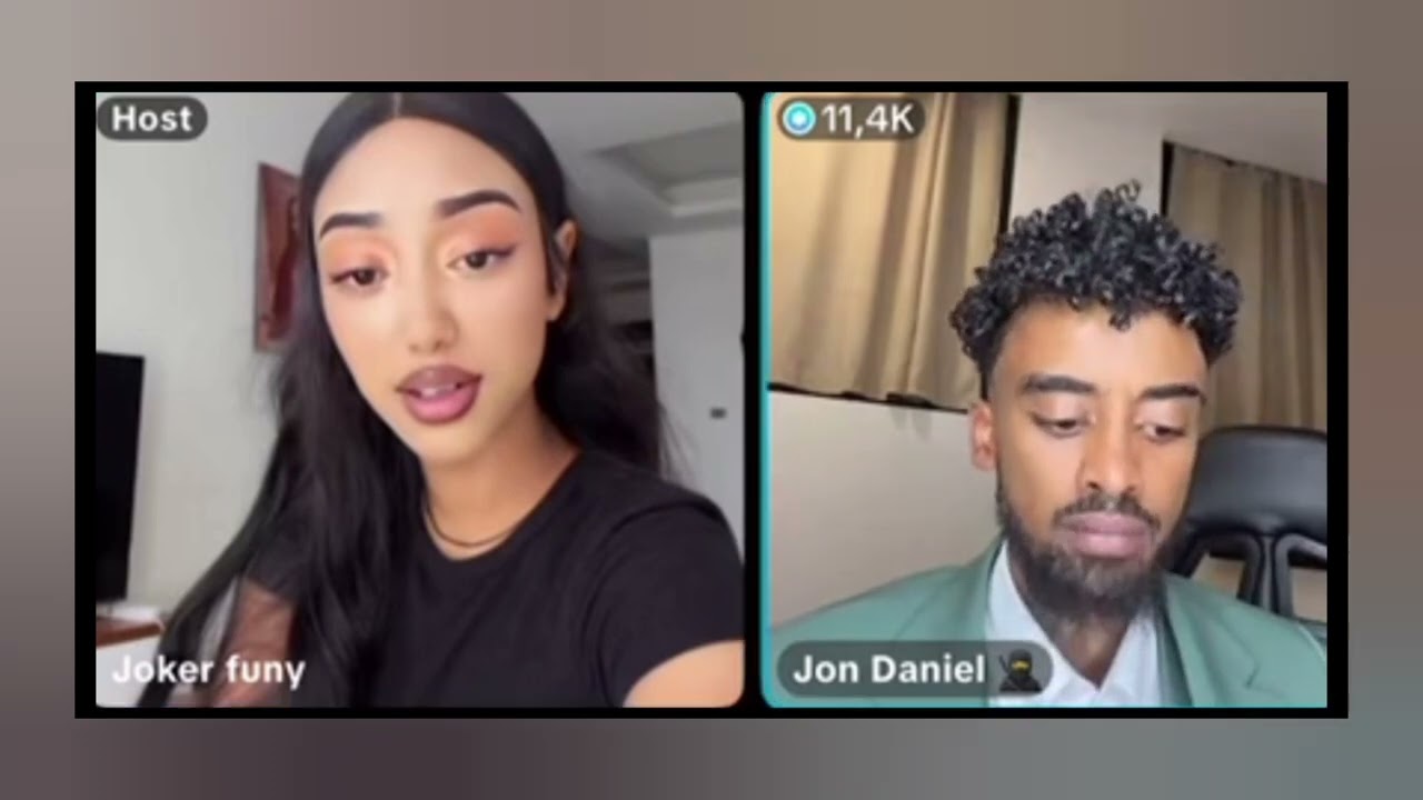 🔵 ጆን ዳንኤል እና ጃኒ ከባድ ሚስጥር አወጡ#jahnny #jondaniel #adonay