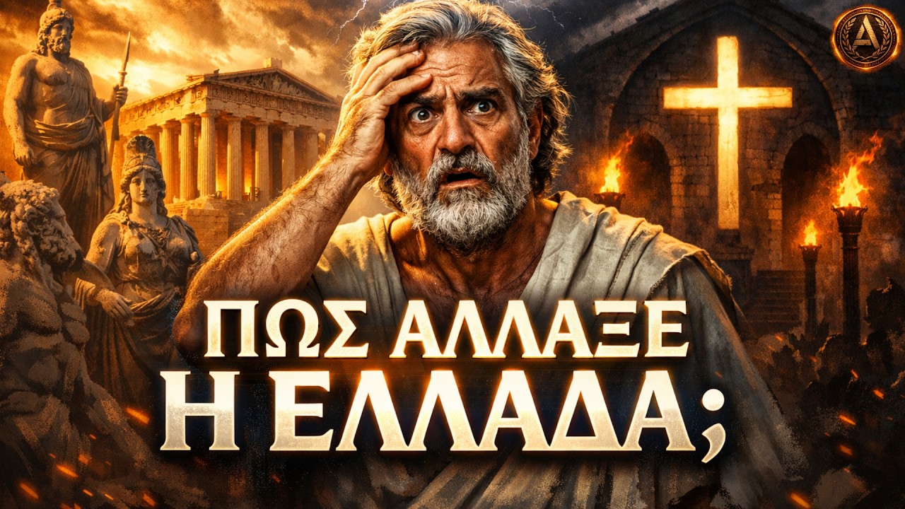 Πώς Έγινε η Ελλάδα Χριστιανική; – Η Ιστορία που Δεν Μάθαμε στο Σχολείο