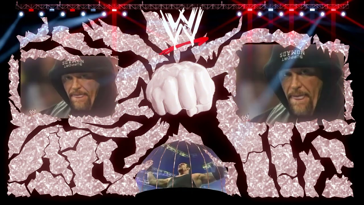 WWE SMACKDOWN 2001-2008 FIGURE STAGE THE UNDERTAKER
