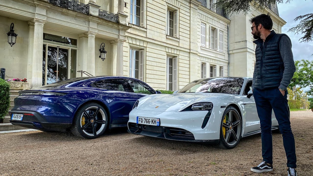 ESSAI | Porsche TAYCAN Turbo [& Turbo S] | La foudre !