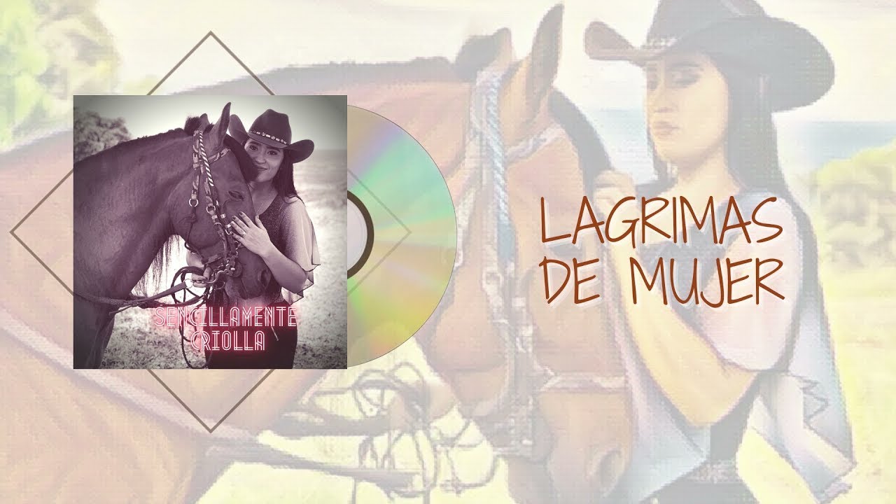 Milena Benites - Lagrimas de Mujer