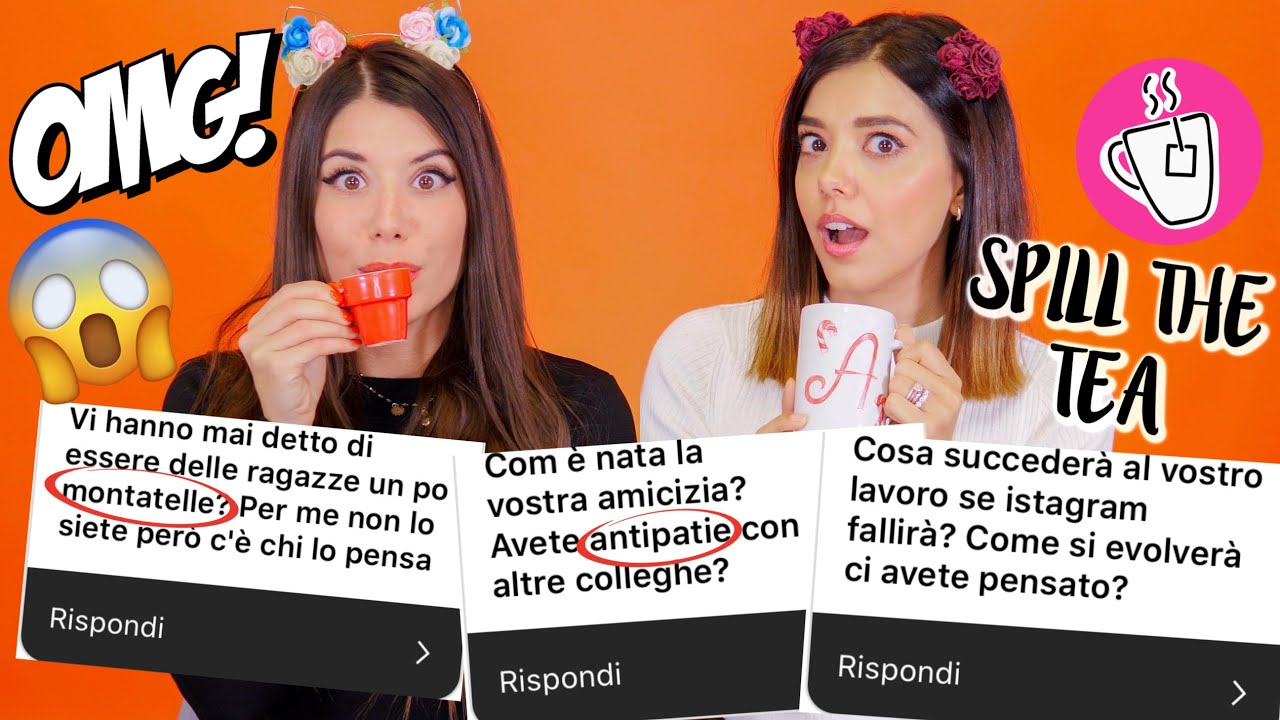 SVELIAMO I NOSTRI SEGRETI: AMICIZIE, GOSSIP E PENSIERI PROFONDI! ft ADRIANA SPINK | Vanessa Ziletti