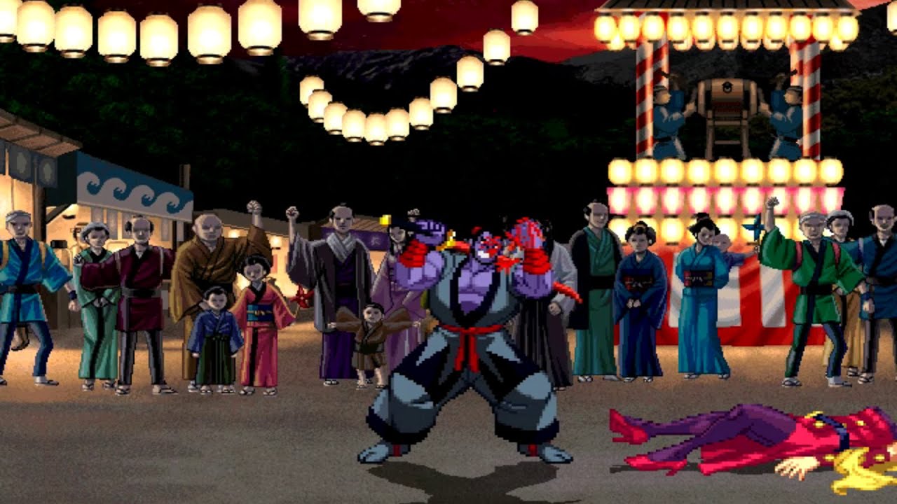 M.U.G.E.N : Rasetsumaru fatality