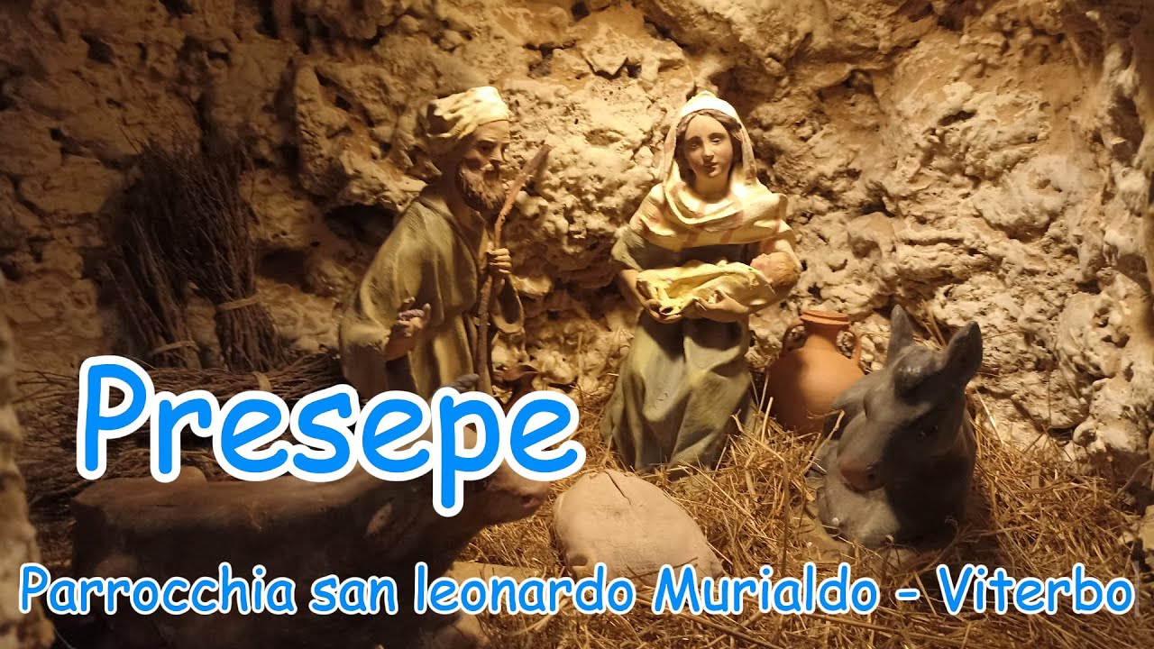 Presepe presso la parrocchia san Leonardo Murialdo in Viterbo #presepio #natale #natale2025