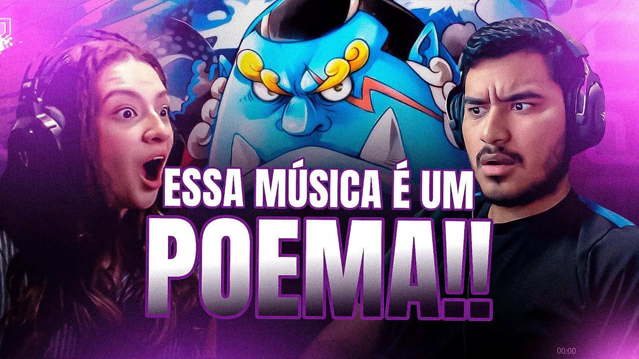 REACT EM CASAL: Basara | Pela União | Jinbe (One Piece)