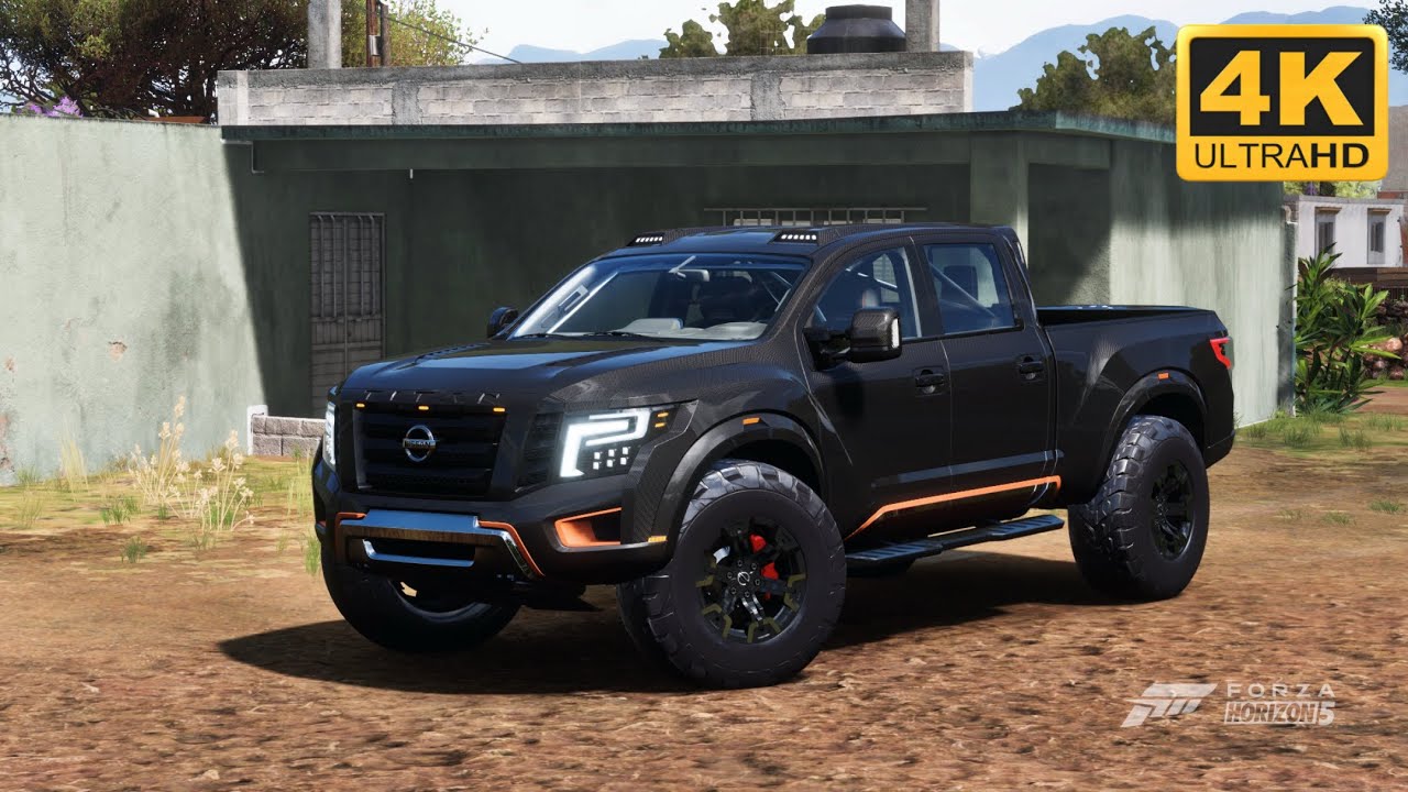 4x4 Nissan TITAN Warrior Concept | OFF-ROAD! | Forza Horizon 5 Gameplay 🎮