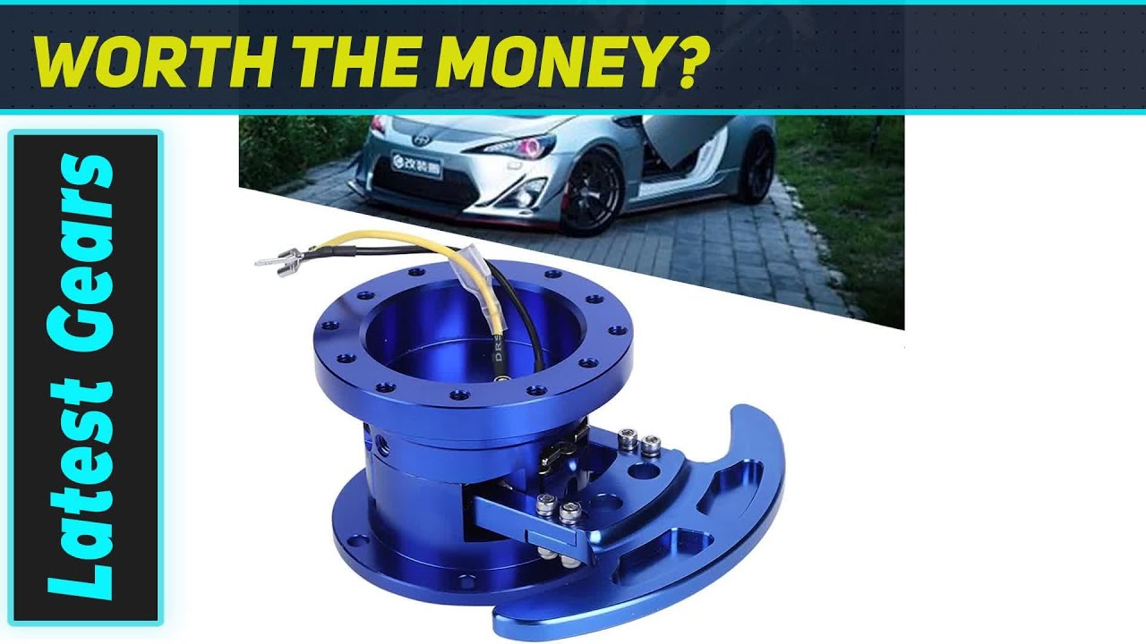 Tilt Flipped Racing Steering Wheel Hub: Effortless Entry Amazing!
