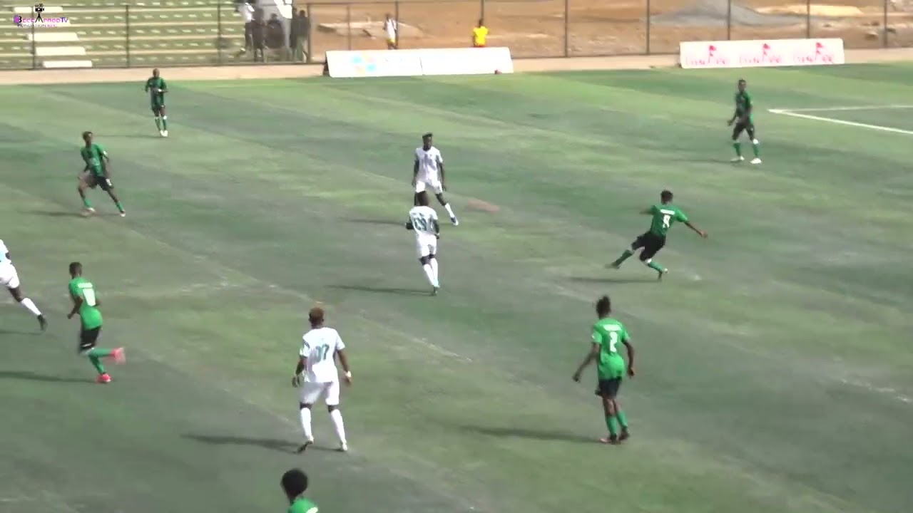 HAFIA FC VS FLAMME OLYMPIQUE - MOHAMED ALOBA BANGOURA - STRIKER