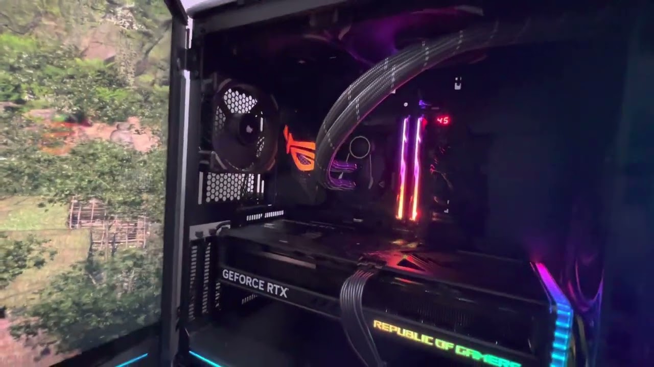 Rig Update 10900k/3080 to 13900k/4080