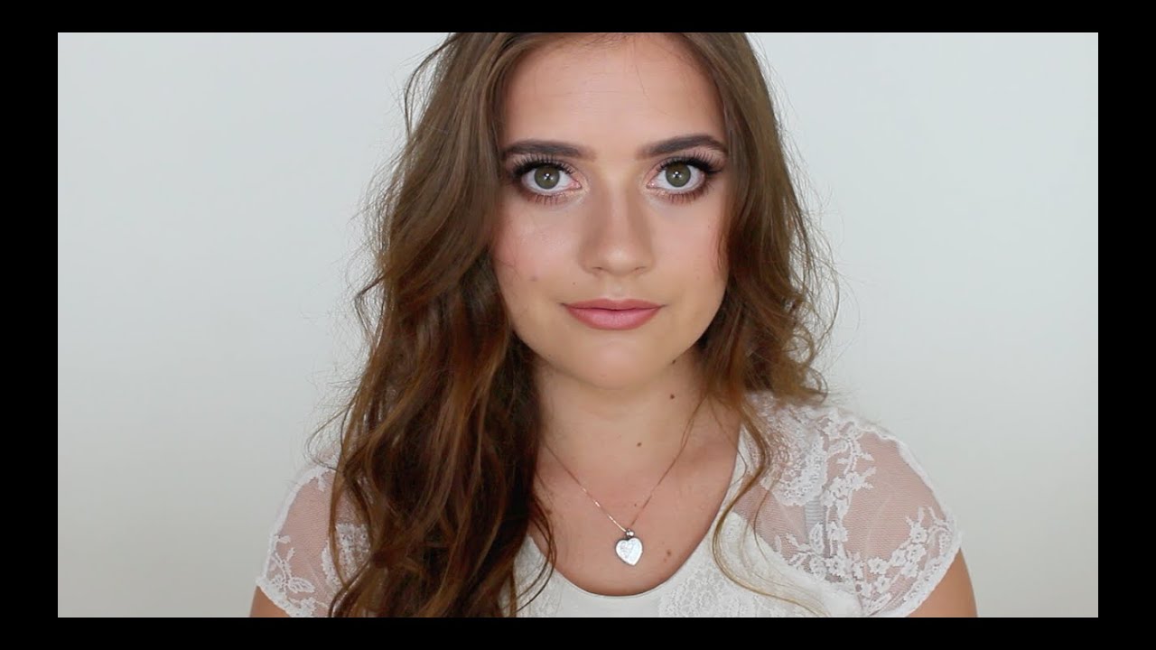 Classic bridal makeup tutorial | EmmasRectangle