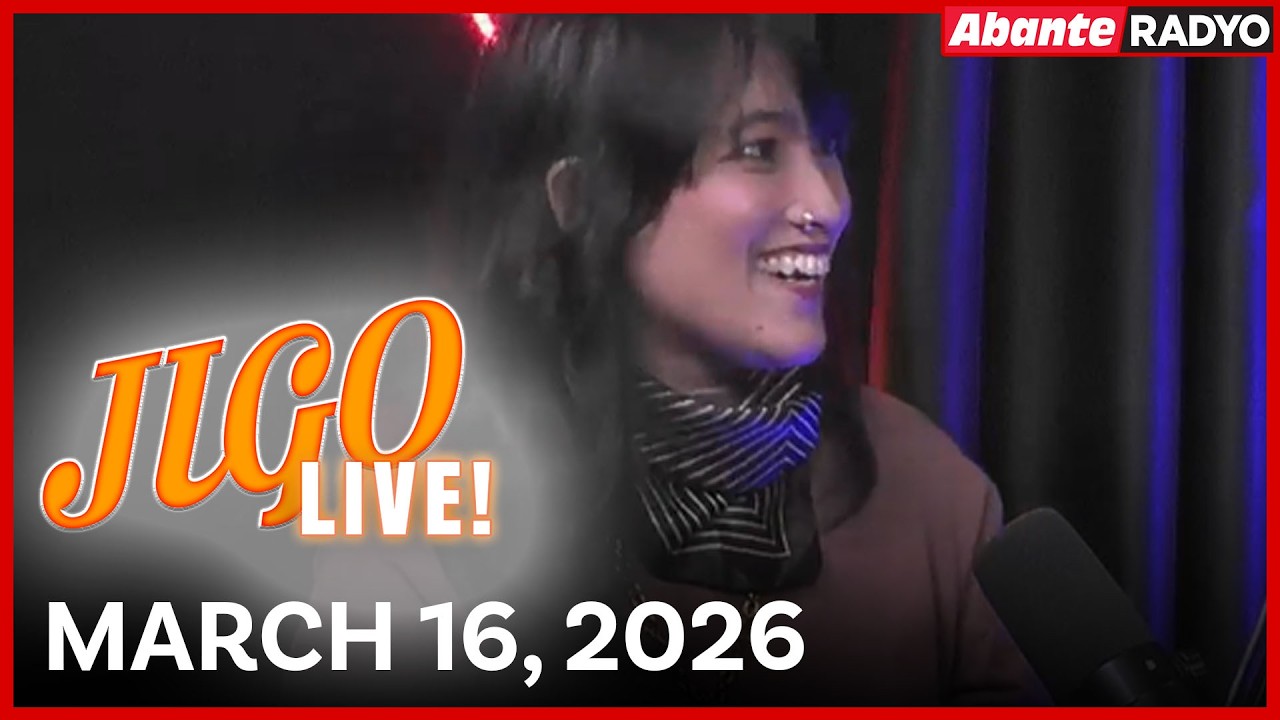 Jigo Live | Megan Tarce - Singer | March 16, 2026